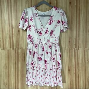 COCO + JAIMESON FLORAL JUNIORS DRESS SIZE M